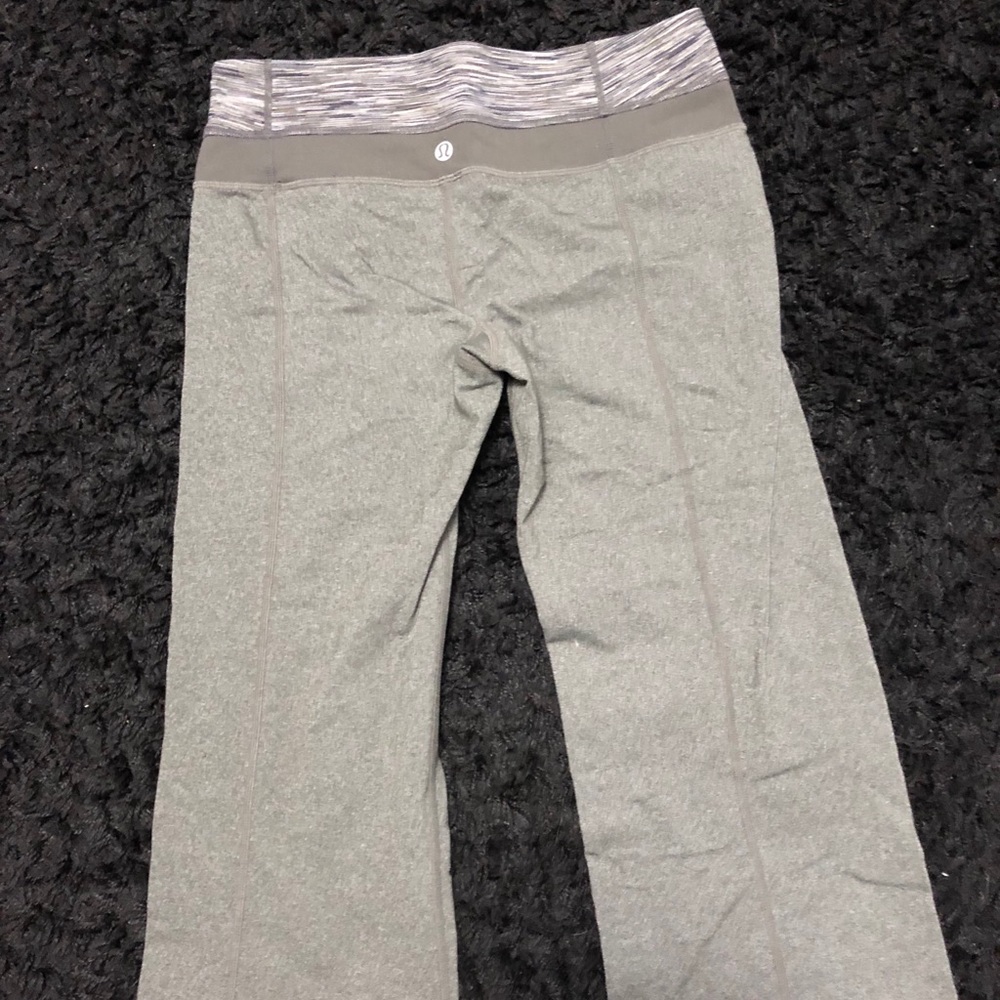 Lululemon cropped leggings